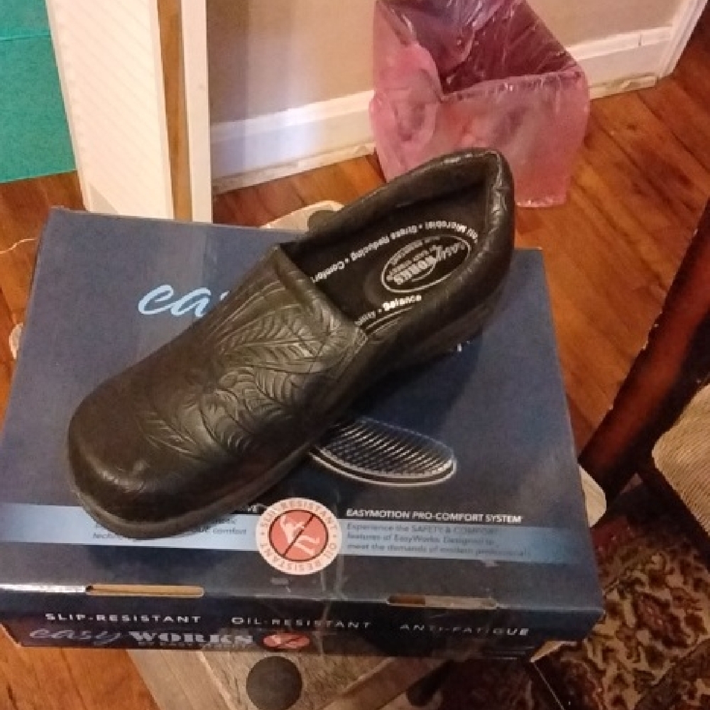 Easy Street Dark Slip-On Loafers